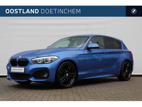 BMW 1 Serie 118i M-sport / Sportstoelen / LED / Stoelverwarm, Auto's, BMW, Bedrijf, Te koop, 1-Serie, Airconditioning, Climate control