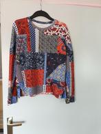 Korte trui/sweater, patchwork motief, maat M, Zara, Zara, Ophalen of Verzenden, Zo goed als nieuw, Maat 36 (S)