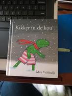 Max Velthuijs - Kikker in de kou, Max Velthuijs, Ophalen of Verzenden, Zo goed als nieuw