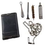 duitse ww2 k98 schoonmaakset in gebruikte staat, Ophalen of Verzenden, Duitsland, Overige typen