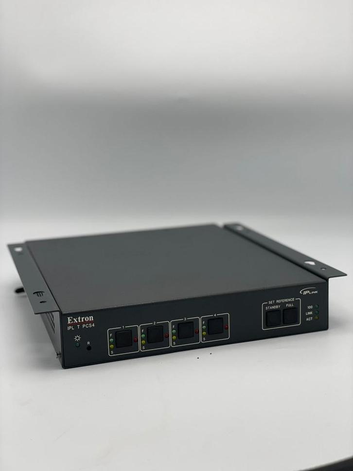 Extron IPL-T-PCS4 – 4-Kanaals IP Power Controller, Audio, Tv en Foto, Professionele Audio-, Tv- en Video-apparatuur, Gebruikt