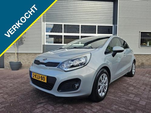 Kia Rio | NL auto | Airco | 1.2 CVVT Plus Pack, Auto's, Kia, Bedrijf, Rio, ABS, Airbags, Airconditioning, Alarm, Boordcomputer