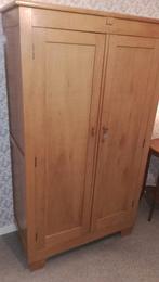 Prachtige Vintage Houten Kast, Ophalen, 100 tot 150 cm, Klassiek, 150 tot 200 cm