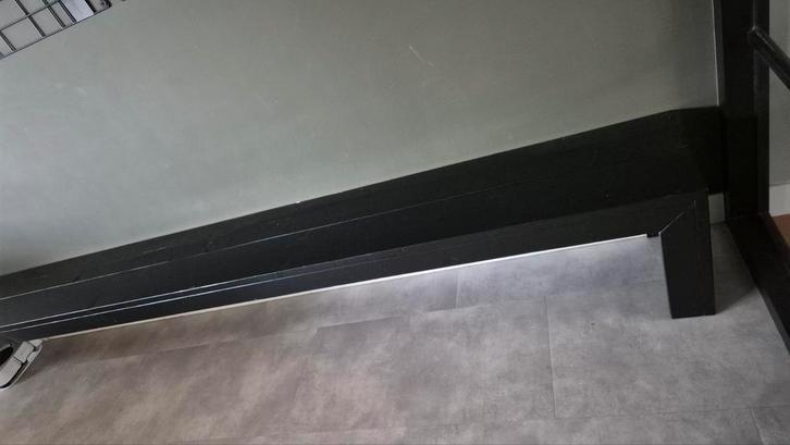 Stoere mooie hele nette eettafel bank met kussen 372cm, Huis en Inrichting, Complete eetkamers, Zo goed als nieuw, Ophalen