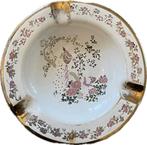 Vintage asbak vogels griekenland. 24 K verguld. Neofitou., Ophalen