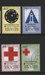 Nederlandse Antillen- 1997- serie x = motief Rode Kruis, Ophalen of Verzenden, Gestempeld