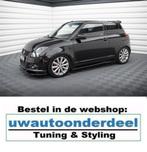Maxton Design Spoiler Splitter Lip Suzuki Swift Sport MK4, Auto diversen, Tuning en Styling, Verzenden, Automotive Parts, A.parts@hotmail.nl