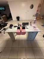 nagelstudio, Ophalen, Wit, Zo goed als nieuw, Handen en Nagels