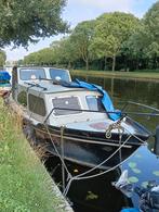 Opknapper  stalen boot Honda 30 pk 4takt, Watersport en Boten, Ophalen, Gebruikt, Benzine, Buitenboordmotor