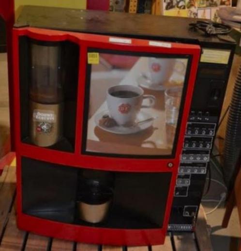 Douwe Egberts Gallery 300 Wittenborg FB5500 met muntautomaat, Witgoed en Apparatuur, Koffiezetapparaten, Niet werkend, Overige modellen