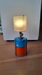 Campinggaz lamp Bleuet met nieuw kousje, Caravans en Kamperen, Kampeeraccessoires, Ophalen of Verzenden, Gebruikt
