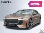 Mazda 6e NU VOOR € 299,- PER MAAND! * TAKUMI 68.8 kWh NAVI, Auto's, Mazda, Automaat, Achterwielaandrijving, Zwart, Leder