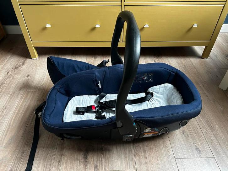 Reiswieg Jane - ideaal voor lange ritten!, Kinderen en Baby's, Autostoeltjes, Gebruikt, Overige merken, 0 t/m 10 kg, Autogordel of Isofix