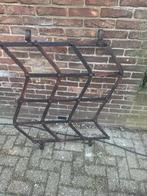 Gietijzeren Wanddecoratie - 100x100 cm, Tuin en Terras, Ophalen of Verzenden, Gebruikt, IJzer, Sierhekwerk