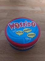 Wospido het ultra snelle woord spel, Drie of vier spelers, Ophalen of Verzenden, Zo goed als nieuw, Megableu