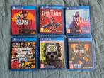 PS4 Games - Red Dead, Spider-Man, Battlefield, GTA, COD, Avontuur en Actie, Online, Vanaf 18 jaar, 1 speler