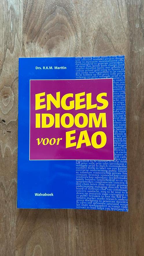 R.K.M. Marttin - Engels idioom voor het EAO, Boeken, Schoolboeken, Engels, Overige niveaus, Ophalen of Verzenden