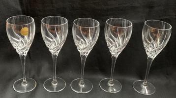 Toscane’ kristallen port/sherry glazen beschikbaar voor biedingen
