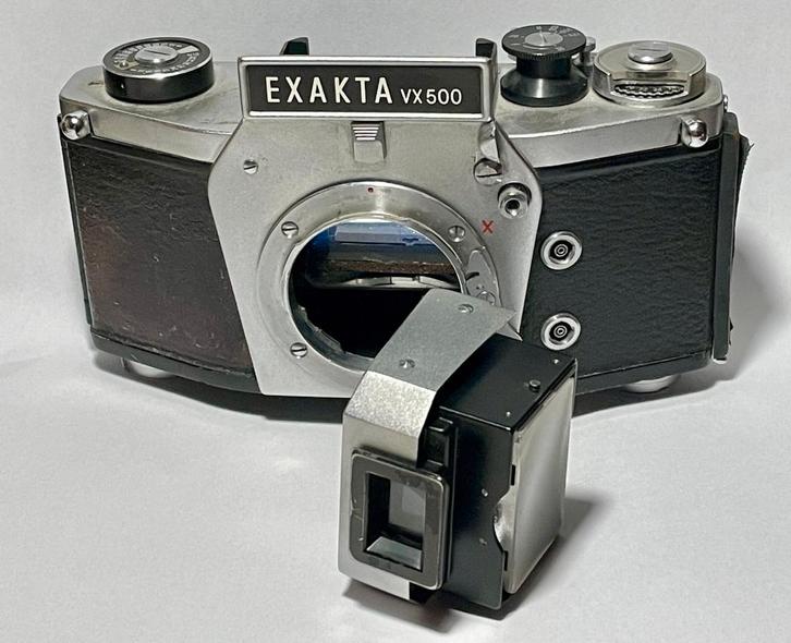 * Ihagee Exakta VX500 for parts (ca. 1970), Audio, Tv en Foto, Fotocamera's Analoog, Compact, Overige Merken, Ophalen of Verzenden