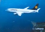 Lufthansa Boeing 737-300 - nieuwe ansichtkaart, Verzenden, 1980 tot heden, Ongelopen, Overige thema's