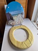 Wc bril met deksel, Huis en Inrichting, Minder dan 50 cm, Rond, Nieuw, Ophalen of Verzenden