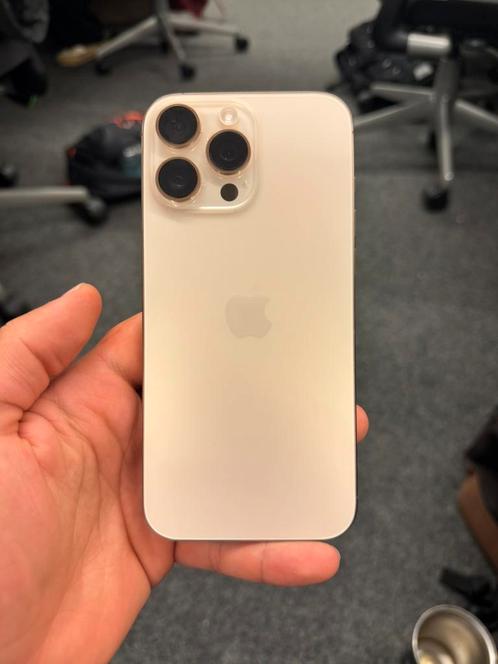 iPhone 16 Pro Max 512gb eSIM, Telecommunicatie, Mobiele telefoons | Hoesjes en Frontjes | Apple iPhone, Zo goed als nieuw, Ophalen of Verzenden