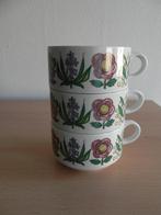Villeroy & Boch mokkakopjes kopjes bloem vintage, Ophalen