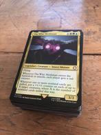 Mtg commander deck the wise mothman, Ophalen of Verzenden, Zo goed als nieuw, Speeldeck