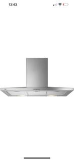 Wand afzuigkap Pelgrim PSK925RVS, Witgoed en Apparatuur, Afzuigkappen, Ophalen, Wandschouwkap, Zo goed als nieuw, 600 tot 800 m³ per uur