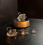 4 Swarovski zwaantjes, Verzamelen, Ophalen of Verzenden, Zo goed als nieuw, Figuurtje