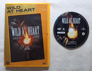 Wild at Heart ( Lynch ) met Cage, Dern, Rossellini beschikbaar voor biedingen
