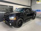 Dodge Ram 1500 3.6 V6 Quad Cab 6'4 LPG-G3, Auto's, Automaat, Gebruikt, Zwart, Origineel Nederlands