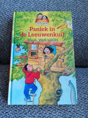 Paniek in de leeuwenkuil van Paul van Loon beschikbaar voor biedingen