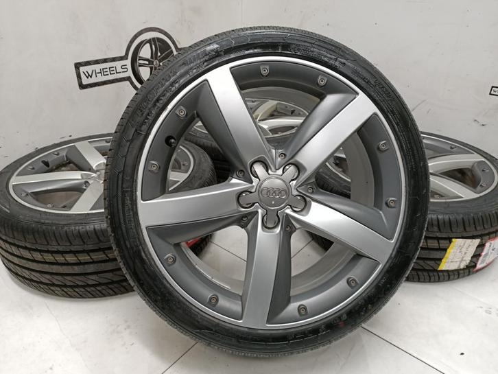 Audi A1 S1 lichtmetaal velgen 17, Auto-onderdelen, Banden en Velgen, Banden en Velgen, Personenwagen, Ophalen