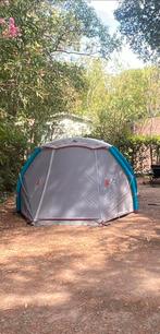 4 persoons opblaasbaaren tent, Caravans en Kamperen, Ophalen of Verzenden, Zo goed als nieuw, Tot en met 4