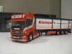 Wsi Scania Kleinjan, Hobby en Vrije tijd, Modelauto's | 1:50, Ophalen of Verzenden, Nieuw, Bus of Vrachtwagen, Wsi