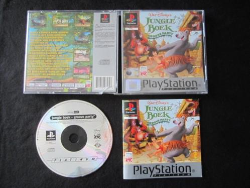 Junglebook jungleboek Jungle book boek PS1 Playstation 1, Spelcomputers en Games, Games | Sony PlayStation 1, Zo goed als nieuw