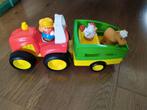 Little people tractor met geluid, Kinderen en Baby's, Speelgoed | Fisher-Price, Met geluid, Gebruikt, Ophalen of Verzenden