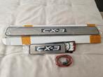 Mazda CX-3 LED instaplijsten rvs 4 stuks, Nieuw, Ophalen of Verzenden