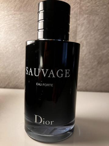 dior sauvage eau forte parfum 100 ml beschikbaar voor biedingen