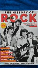 UNCUT The history of Rock 1965 Beatles Dylan Stones Byrds, Ophalen of Verzenden, Zo goed als nieuw, Muziek, Film of Tv