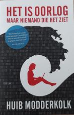 Huib Modderkolk: Het is oorlog maar niemand die het ziet, Boeken, Niet van toepassing, Huib Modderkolk, Ophalen of Verzenden, Zo goed als nieuw
