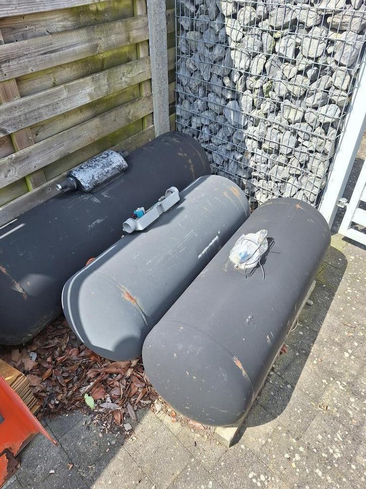 2x LPG-tank 120L, Auto-onderdelen, Brandstofsystemen, Gebruikt, Ophalen