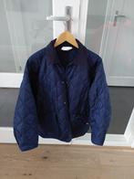 Donkerblauwe gestikte tussenJAS dames, Ophalen, Blauw, Zo goed als nieuw, Maat 36 (S)