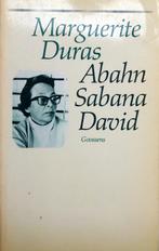 Marguerite Duras - Abahn Sabana David (Ex.2), Boeken, Ophalen of Verzenden, Gelezen, Europa overig