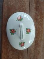 Zeepbakje Maestricht aardewerk bloemmotief, Antiek en Kunst, Antiek | Porselein, Ophalen of Verzenden