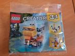 Lego creator 3 in 1 polybag nieuw, Nieuw, Complete set, Ophalen of Verzenden, Lego