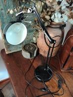 Tafellamp bureaulamp bureau lamp ijzer, ., Ophalen of Verzenden, Zo goed als nieuw, .