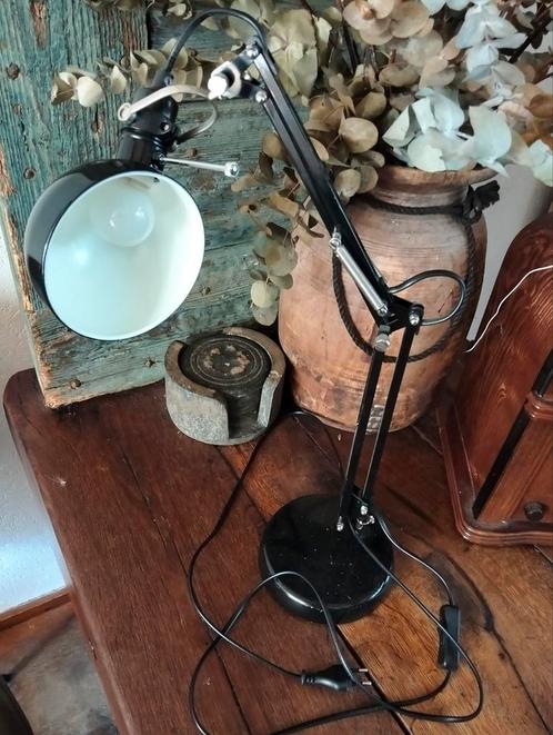 Tafellamp bureaulamp bureau lamp ijzer, Huis en Inrichting, Lampen | Tafellampen, Zo goed als nieuw, Ophalen of Verzenden