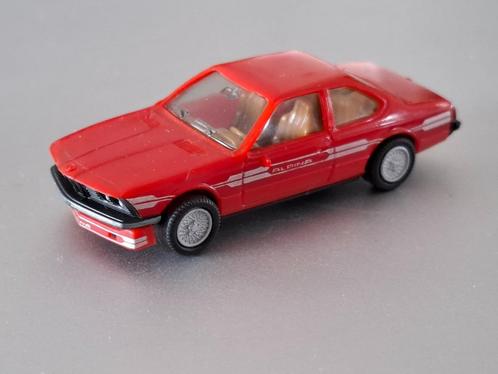 1:87 BMW Alpina 633 CSi Herpa rood € 5, Hobby en Vrije tijd, Modelauto's | 1:87, Zo goed als nieuw, Auto, Herpa, Verzenden